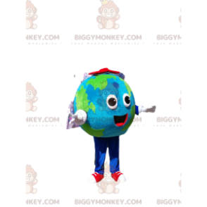 Στολή μασκότ Earth BIGGYMONKEY™. Γήινο κοστούμι -