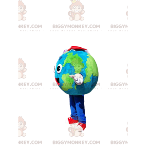 Earth BIGGYMONKEY™ mascot costume. Earth Costume - Unclassified mascots - BIGGYMONKEY_012749 - BiggyMonkey.com
