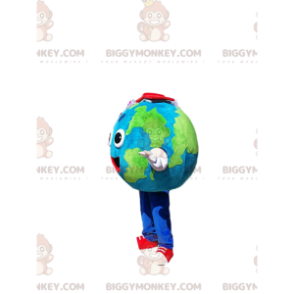 Earth BIGGYMONKEY™ mascot costume. Earth Costume - Unclassified mascots - BIGGYMONKEY_012749 - BiggyMonkey.com
