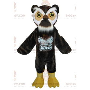 Στολή μασκότ BIGGYMONKEY™ Brown Owls. Στολή κουκουβάγιων - Μασκότ πουλιών - BIGGYMONKEY_012755 - BiggyMonkey.com