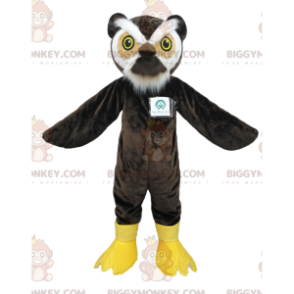 Brown Owls BIGGYMONKEY™ Mascot Costume. Owls costume - Bird mascot - BIGGYMONKEY_012755 - BiggyMonkey.com