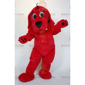 Clifford the Big Red Dog Cartoon BIGGYMONKEY™ Mascot Costume –