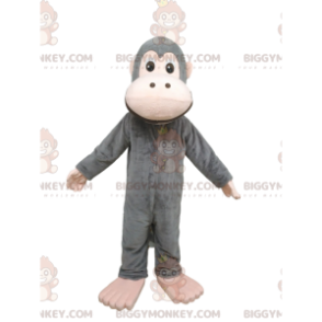 Costume da mascotte scimmia grigia BIGGYMONKEY™. Costume da scimmia grigia - Mascotte di scimmie - BiggyMonkey.com