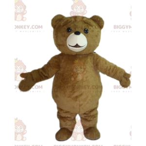 Kostým maskota hnědého mláděte BIGGYMONKEY™. Kostým medvěda