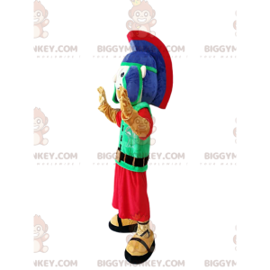 Costume de mascotte BIGGYMONKEY™ de guerrier romain avec son