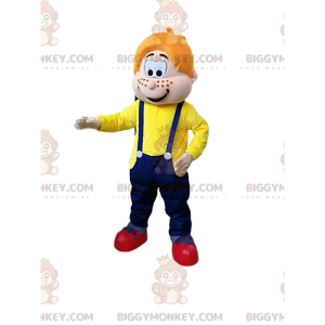Costume de mascotte BIGGYMONKEY™ de Boule, le personnage de la