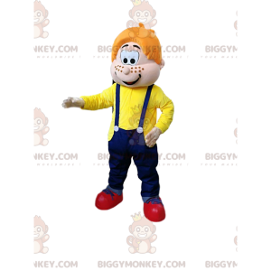 Traje de mascote BIGGYMONKEY™ de Boule, o personagem dos