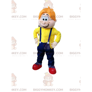 BIGGYMONKEY™ mascot costume of Boule, the character from the