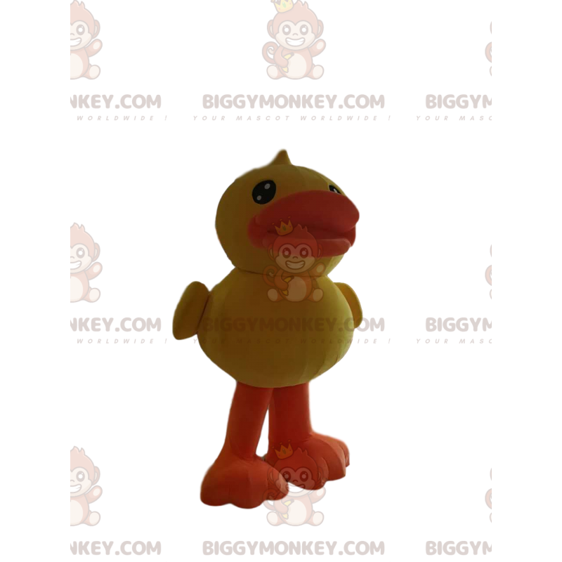 Costume da mascotte pulcino giallo BIGGYMONKEY™. costume da Costume da mascotte pulcino giallo BIGGYMONKEY™. costume da