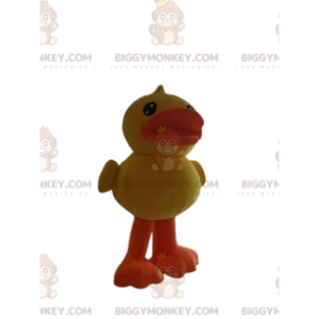 Yellow Chick BIGGYMONKEY™ Mascot Costume. chick costume –