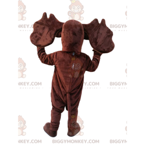 Caribou BIGGYMONKEY™ mascot costume. caribou costume -