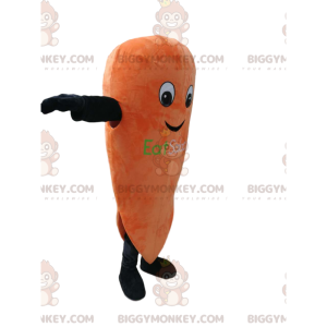 Fato de mascote de cenoura super fofo BIGGYMONKEY™. fantasia de