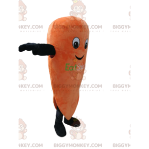 Super cute carrot BIGGYMONKEY™ mascot costume. carrot costume -