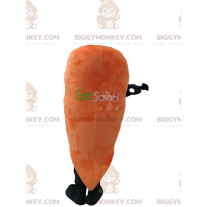 Super cute carrot BIGGYMONKEY™ mascot costume. carrot costume -