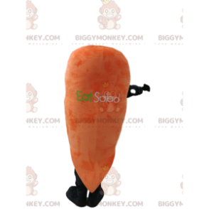 Supersöpö porkkana BIGGYMONKEY™ maskottiasu. porkkana-asu -
