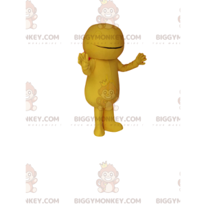 Yellow Man BIGGYMONKEY™ Maskotdräkt. Gul man kostym - Maskot för män - BIGGYMONKEY_012792 - BiggyMonkey.com