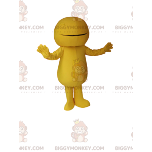 Gul man BIGGYMONKEY™ maskotdräkt