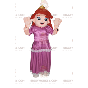 Costume de mascotte BIGGYMONKEY™ de Princesse avec une robe