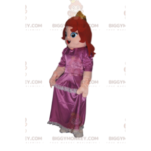 Costume de mascotte BIGGYMONKEY™ de Princesse avec une robe