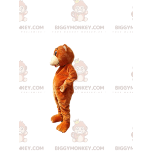 Brown Bear BIGGYMONKEY™ Mascot Costume. brown bear costume -