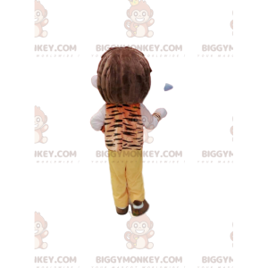 Disfraz de mascota BIGGYMONKEY™ para niño con atuendo de estilo