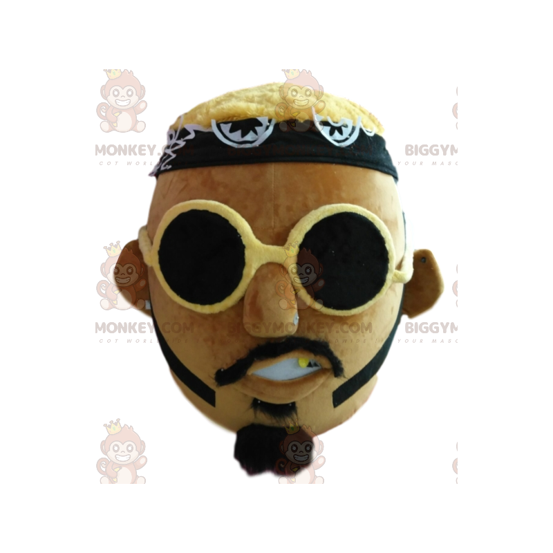 Urban Style Man BIGGYMONKEY™ maskotkostume med solbriller - Urban Style Man BIGGYMONKEY™ maskotkostume med solbriller -