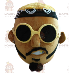 Urban Style Man BIGGYMONKEY™ Mascot Costume With Sunglasses -