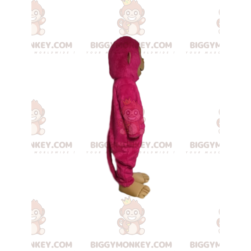 Disfraz de mascota mono Fushia BIGGYMONKEY™. Disfraz de mono Disfraz de mascota mono Fushia BIGGYMONKEY™. Disfraz de mono