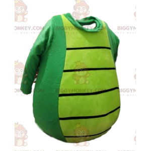 Super Fun Green Dragon BIGGYMONKEY™ Mascot Costume Head –