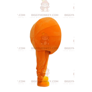 Polooranžový kostým maskota BIGGYMONKEY™. Polooranžový kostým - Ovocný maskot - BIGGYMONKEY_012855 - BiggyMonkey.com