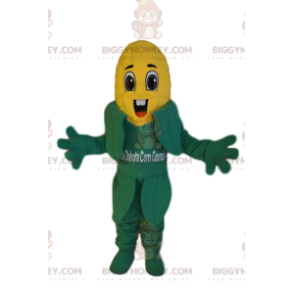 Στολή μασκότ της Very Happy Corn Cob BIGGYMONKEY™. Στολή