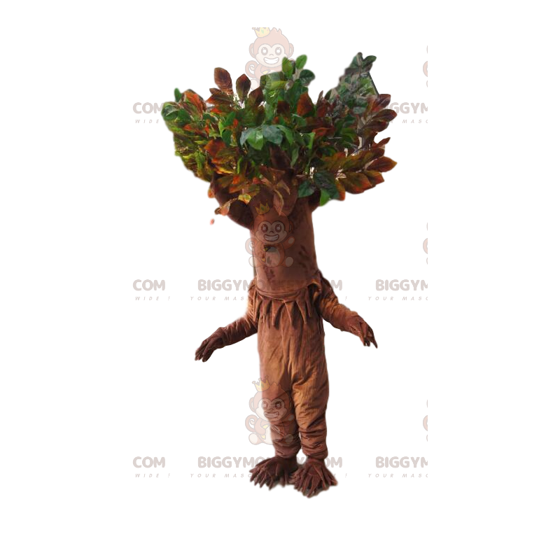 Costume de mascotte BIGGYMONKEY™ d'arbre avec un superbe Costume de mascotte BIGGYMONKEY™ d'arbre avec un superbe