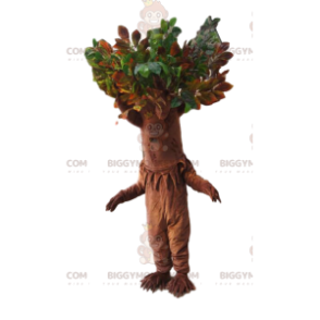  Tree BIGGYMONKEY™ maskottiasu upealla vihreällä kruunulla. puupuku - Istuta maskotteja - BIGGYMONKEY_012877 - BiggyMonkey.com