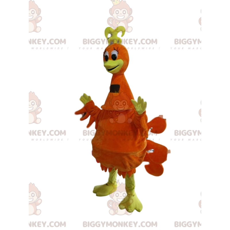 Zbyt komiczny kostium maskotki BIGGYMONKEY™ z brązowego Zbyt komiczny kostium maskotki BIGGYMONKEY™ z brązowego