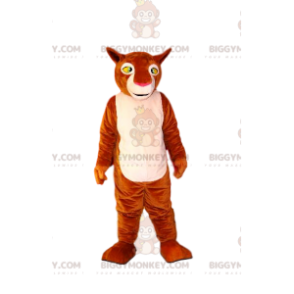 Καφέ και Λευκή Στολή Μασκότ BIGGYMONKEY™ Lioness. στολή λέαινας - Μασκότ λιονταριών - BIGGYMONKEY_012882 - BiggyMonkey.com