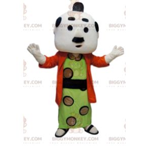 Traje de mascote BIGGYMONKEY™ de homem em traje tradicional