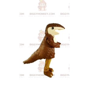 Mascotet de tatou marron super rigolo. Costume de tatou -