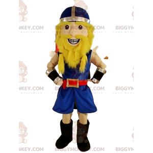 Costume de mascotte BIGGYMONKEY™ de Viking en tenue