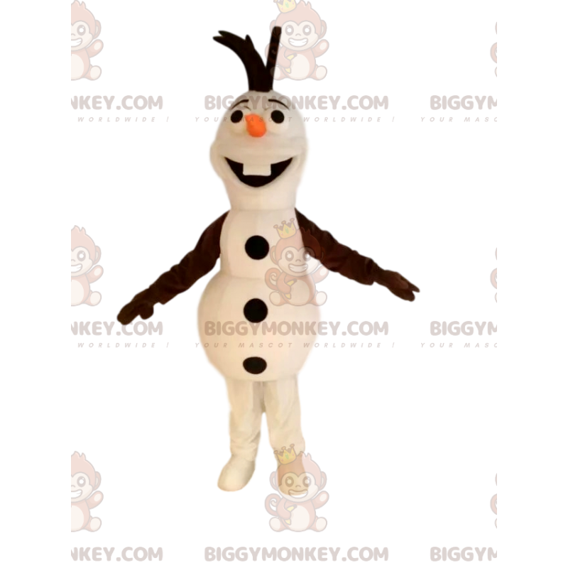 Kostium maskotki BIGGYMONKEY™ Olafa, bałwana z Krainy Lodu - Kostium maskotki BIGGYMONKEY™ Olafa, bałwana z Krainy Lodu -