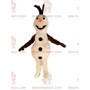 Kostým BIGGYMONKEY™ maskota Olafa, sněhuláka z Frozen –