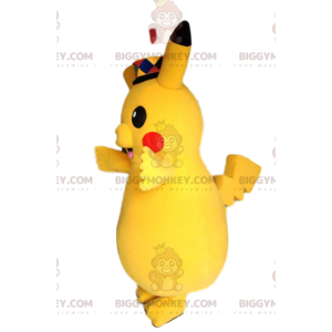 BIGGYMONKEY™ maskotkostume af Pikachu, berømt karakter fra