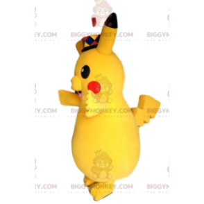 BIGGYMONKEY™ maskotdräkt av Pikachu, känd karaktär från Pokémon - Maskoter kända människor - BiggyMonkey.com