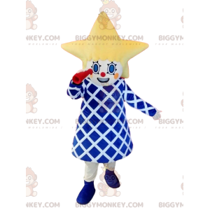BIGGYMONKEY™ Maskottchenkostüm für kleine Mädchen mit