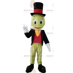 Cricket BIGGYMONKEY™ Mascot Costume, in Suit Tie and Hat -