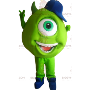  BIGGYMONKEY™ costume da mascotte di Bob, il piccolo Ciclope verde di Monsters Inc. - BiggyMonkey.com
