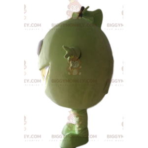 Costume de mascotte BIGGYMONKEY™ de citron vert super fun.