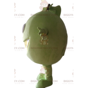 Super lustiges Limetten-BIGGYMONKEY™-Maskottchenkostüm. Zitrone
