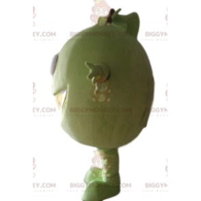 Costume de mascotte BIGGYMONKEY™ de citron vert super fun.
