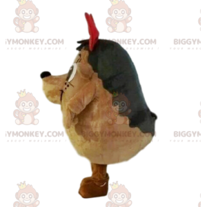 Traje de mascote de ouriço BIGGYMONKEY™ muito fofo, com gravata
