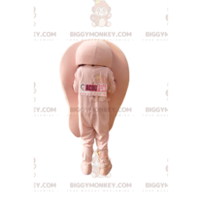 Pink Giant Ear BIGGYMONKEY™ maskotkostyme. øre kostyme - Uklassifiserte maskoter - BIGGYMONKEY_012933 - BiggyMonkey.com